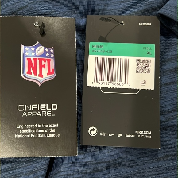 Nike Seattle Seahawks Dri-Fit Tshirt Bundle - Picture 7 of 15